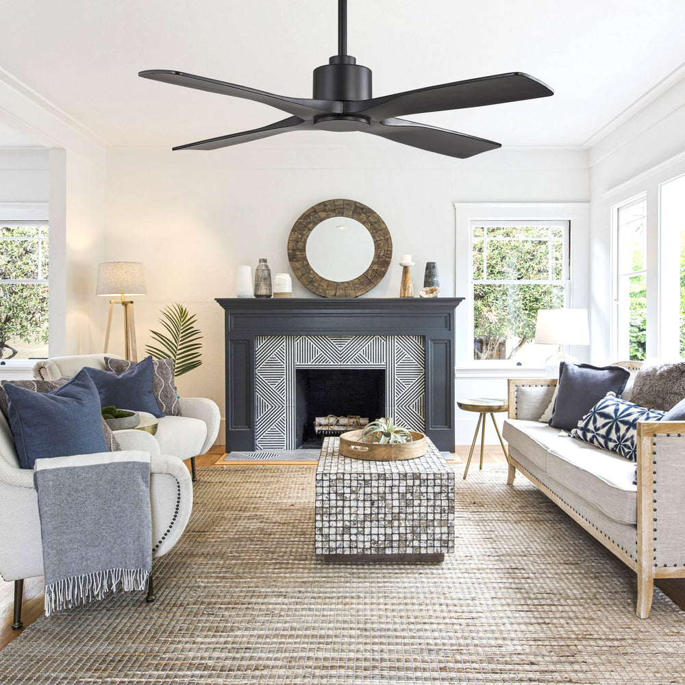Serenity Air| 54" Wood Blades Ceiling Fan