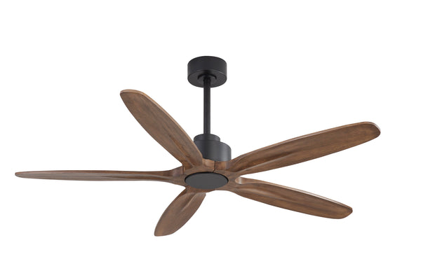 AirVora| 54" Wood Blades Ceiling Fan