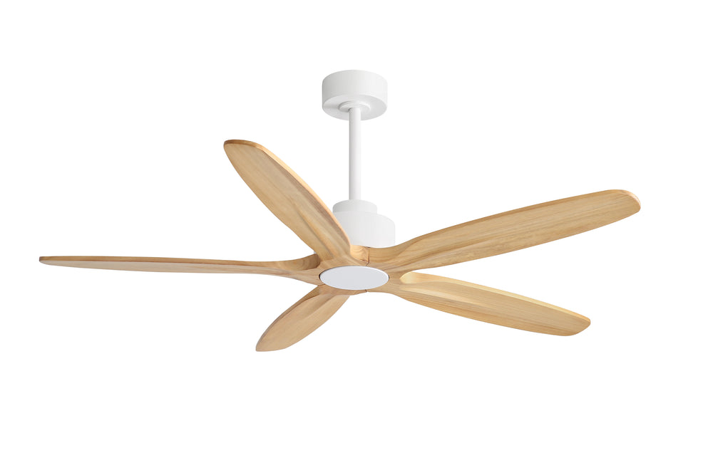 AirVora| 54" Wood Blades Ceiling Fan