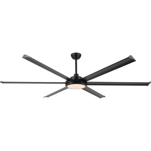 AeroTitan | 96" Aluminum Ceiling Fan with Light