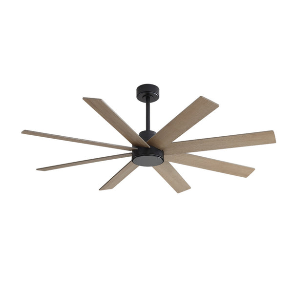 AeroFlow | 72" Wood Blades Ceiling Fan