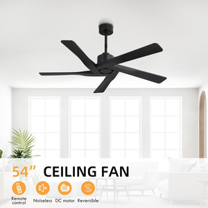 AeroGlow | 54" ABS Ceiling Fan