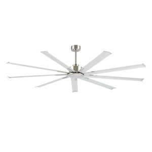 TurboFlow | 84" Aluminum Blades Ceiling Fan