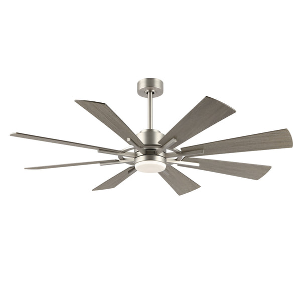 TimberGale | 72" Wood Blades Ceiling Fan with Light