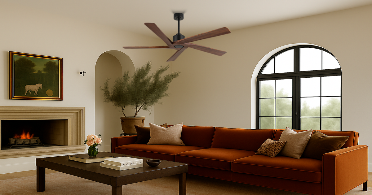 Wooden Ceiling Fans