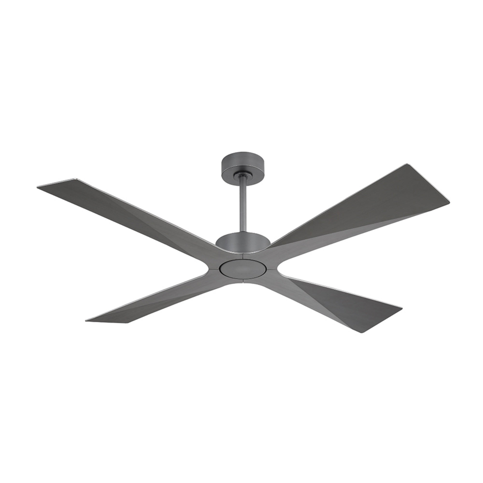 54 Inch Ceiling Fans with Lights for Outdoors with Downrod Mount