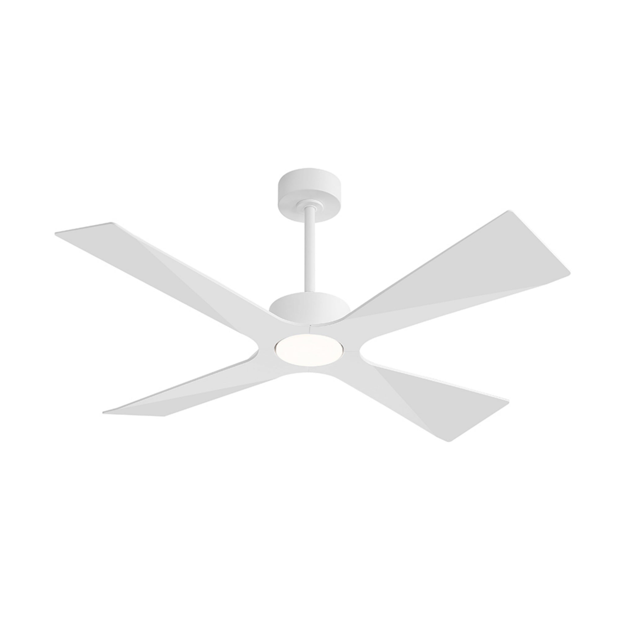 54 Inch Ceiling Fans with Lights for Outdoors with Downrod Mount