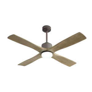 Serenity Air| 48" Wood Blades Ceiling Fan with Light