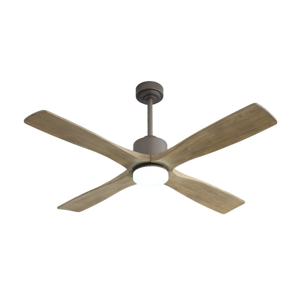 Serenity Air| 48" Wood Blades Ceiling Fan with Light
