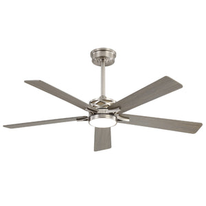 VentiLux | 52’’ Smart ABS Blades Ceiling Fan With Light
