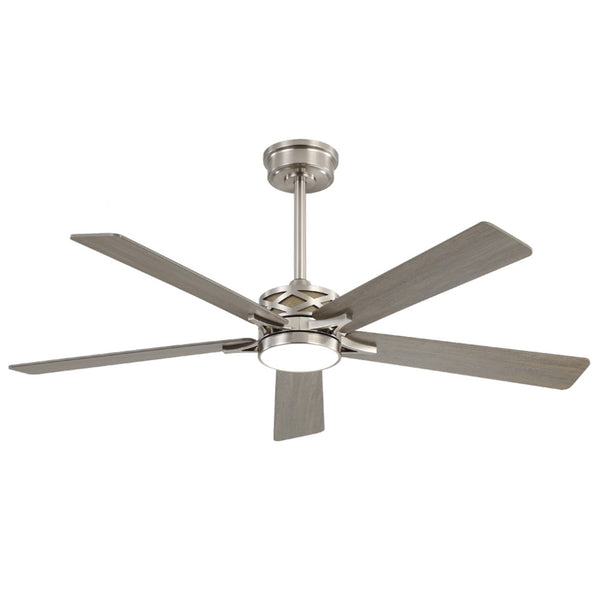 VentiLux | 52’’ Smart ABS Blades Ceiling Fan With Light
