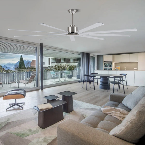 TurboFlow | 84" Aluminum Blades Ceiling Fan