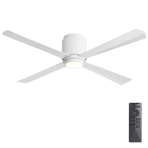 Coolynx | 54" Wet-Rated Ceiling Fan with Light