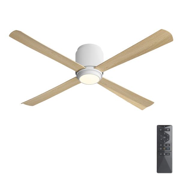Coolynx | 54" Wet-Rated Ceiling Fan with Light