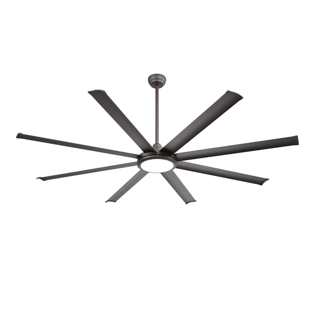 SkySpan | 72" Aluminum Blades Ceiling Fan with Light