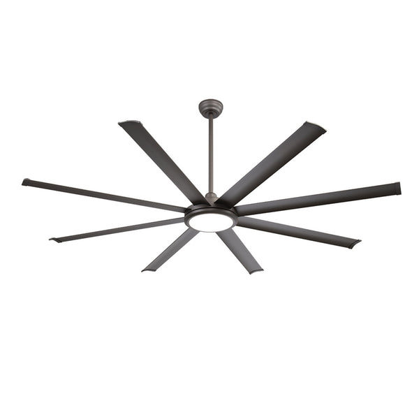 SkySpan | 80" Aluminum Blades Ceiling Fan with Light