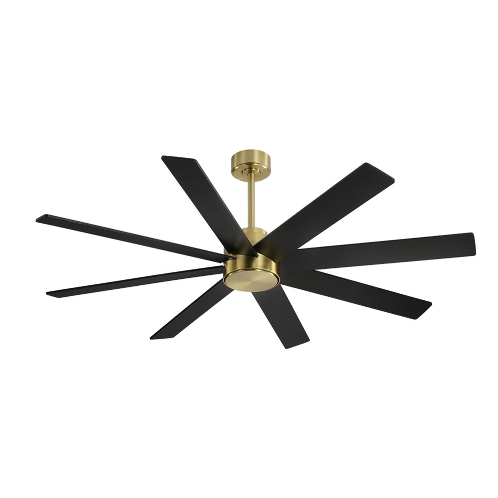 AeroFlow | 60" Wood Blades Ceiling Fan