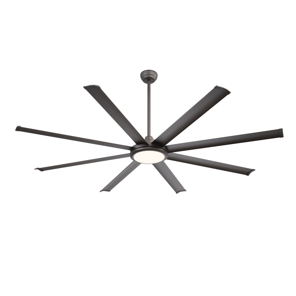 SkySpan | 64" Aluminum Blades Ceiling Fan with Light