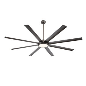 SkySpan | 64" Aluminum Blades Ceiling Fan with Light
