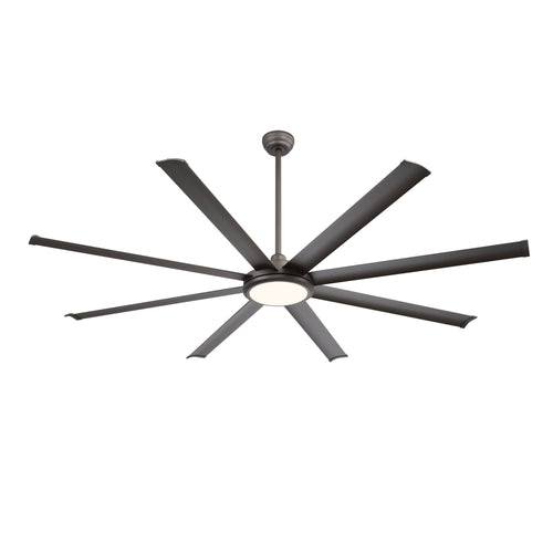 SkySpan | 64" Aluminum Blades Ceiling Fan with Light