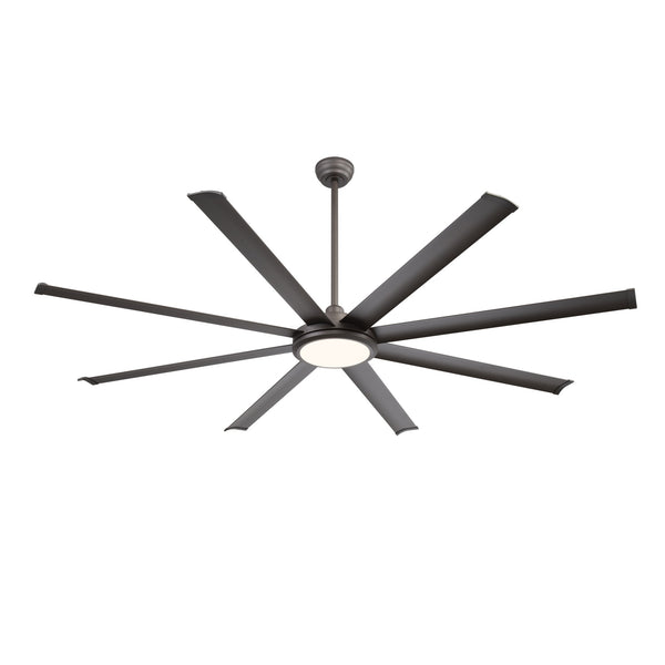SkySpan | 64" Aluminum Blades Ceiling Fan with Light