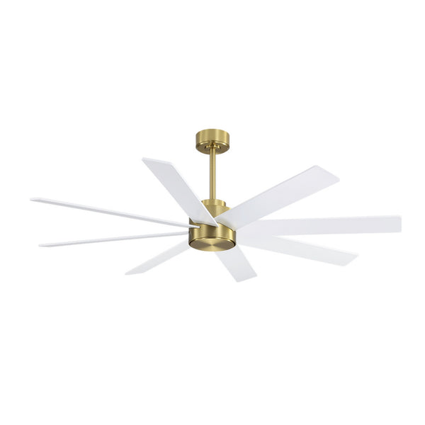 AeroFlow | 72" Wood Blades Ceiling Fan