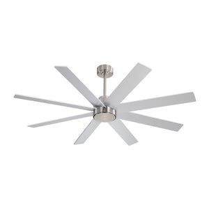 AeroFlow | 72" Wood Blades Ceiling Fan