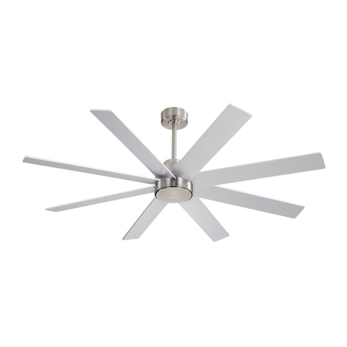 AeroFlow | 72" Wood Blades Ceiling Fan