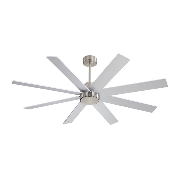 AeroFlow | 72" Wood Blades Ceiling Fan