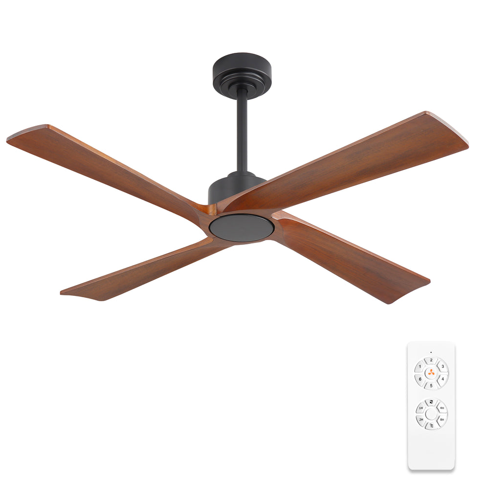 Straton | 48" Wood Blades Ceiling Fan