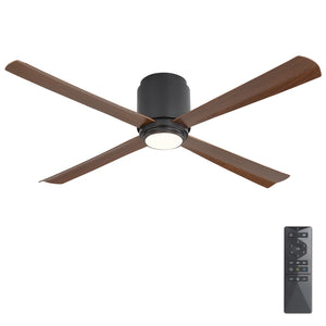 Coolynx | 54" Wet-Rated Ceiling Fan with Light