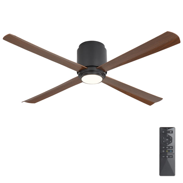 Coolynx | 54" Wet-Rated Ceiling Fan with Light