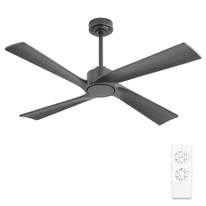 Straton | 48" Wood Blades Ceiling Fan