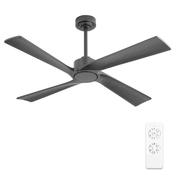 Straton | 48" Wood Blades Ceiling Fan
