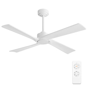 Straton | 48" Wood Blades Ceiling Fan