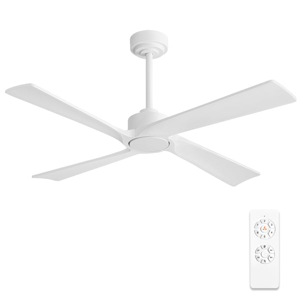 Straton | 48" Wood Blades Ceiling Fan