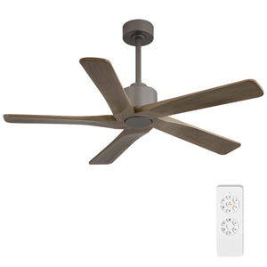 Zephyr Breeze | 48" Wood 5 Blades Ceiling Fan