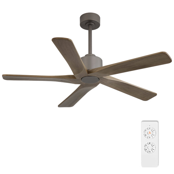 Zephyr Breeze | 48" Wood 5 Blades Ceiling Fan