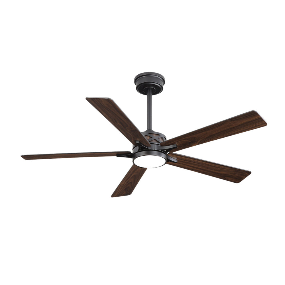VentiLux | 60’’ Smart ABS Blades Ceiling Fan With Light