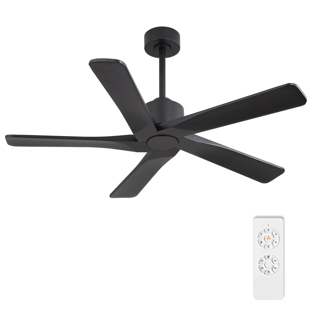 Zephyr Breeze | 48" Wood 5 Blades Ceiling Fan