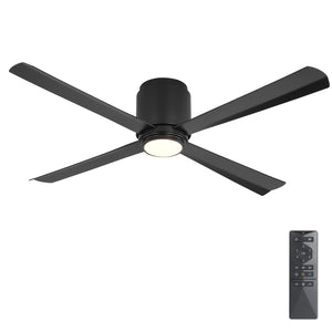Coolynx | 54" Wet-Rated Ceiling Fan with Light
