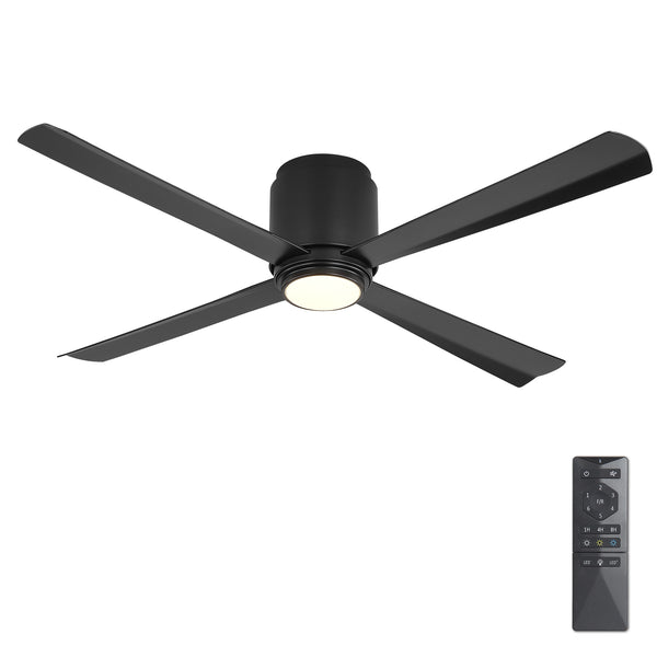 Coolynx | 54" Wet-Rated Ceiling Fan with Light