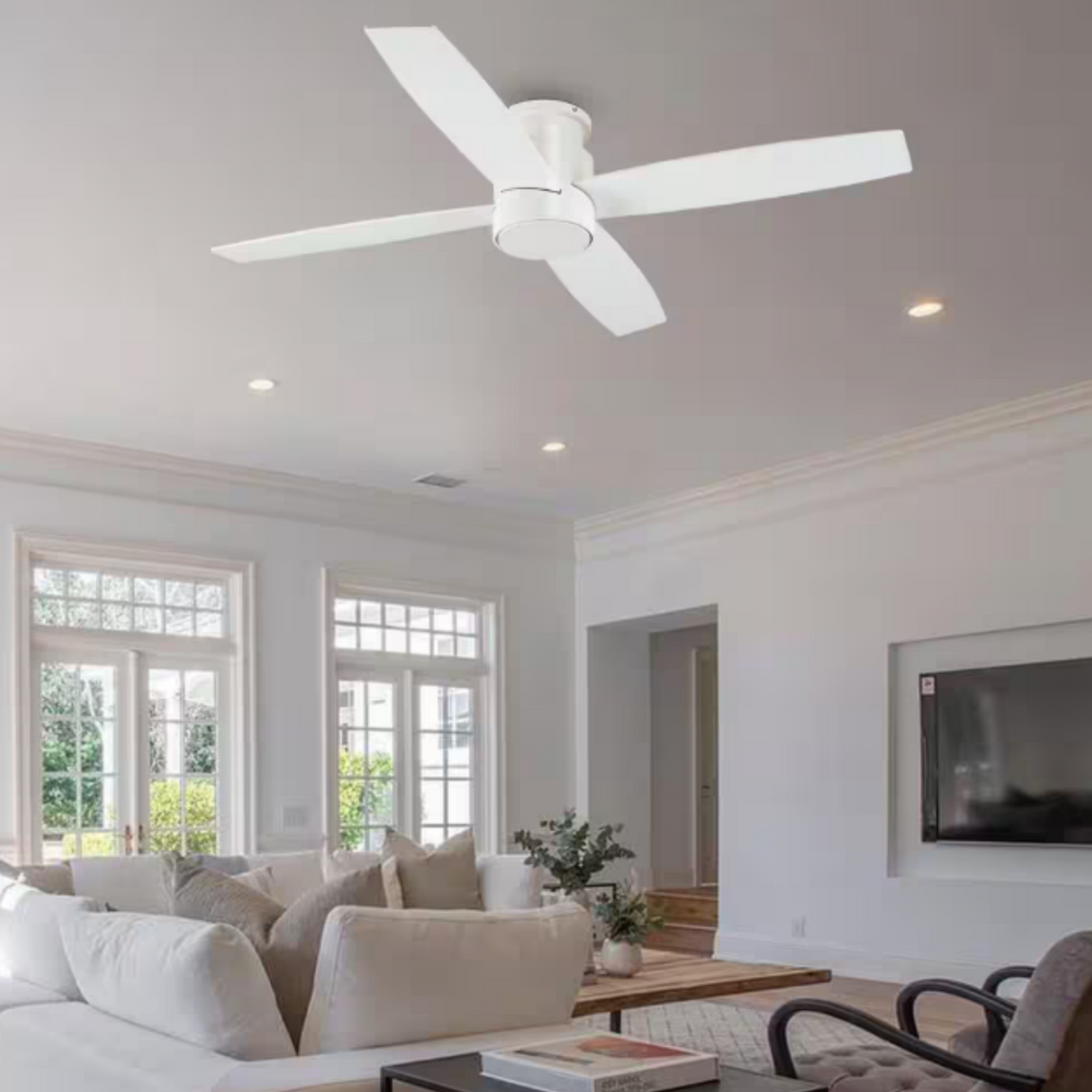 Reveria | 44" Flush Mount Ceiling Fan