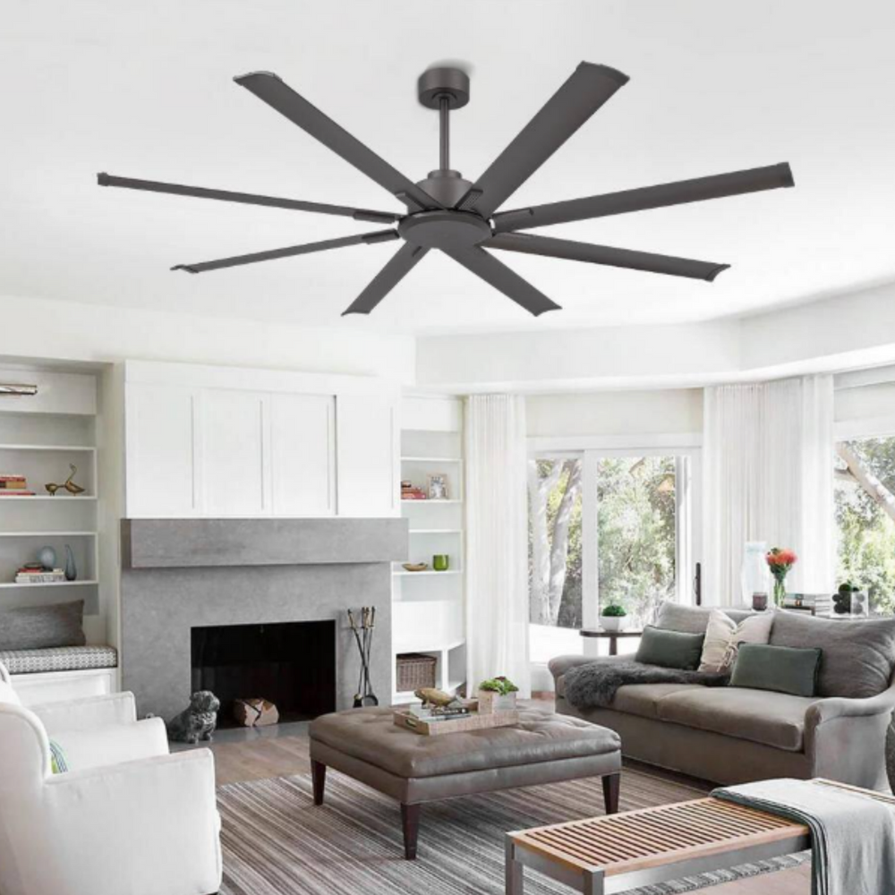 Magnus | 96’’ Aluminum Blades Ceiling Fan
