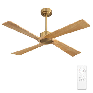 Straton | 48" Wood Blades Ceiling Fan