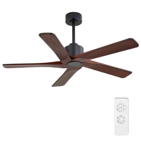Zephyr Breeze | 48" Wood 5 Blades Ceiling Fan