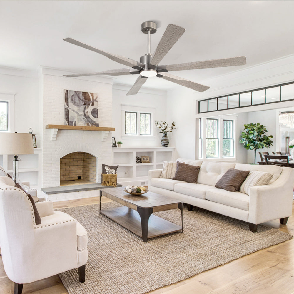 Aurevo | 68’’ ABS Blades Ceiling Fan with Light