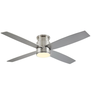 Reveria | 44" Flush Mount Ceiling Fan With Light