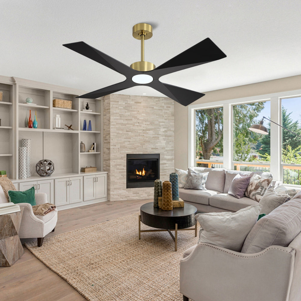 SkyBlade | 54" ABS Waterproof Ceiling Fan with Light