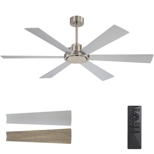 Velaris | 60"  6 Plywood Blades Ceiling Fan